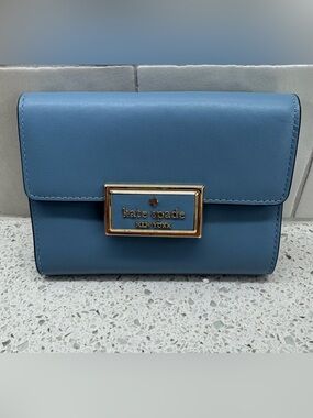 Kate Spade New York Reegan medium flap wallet